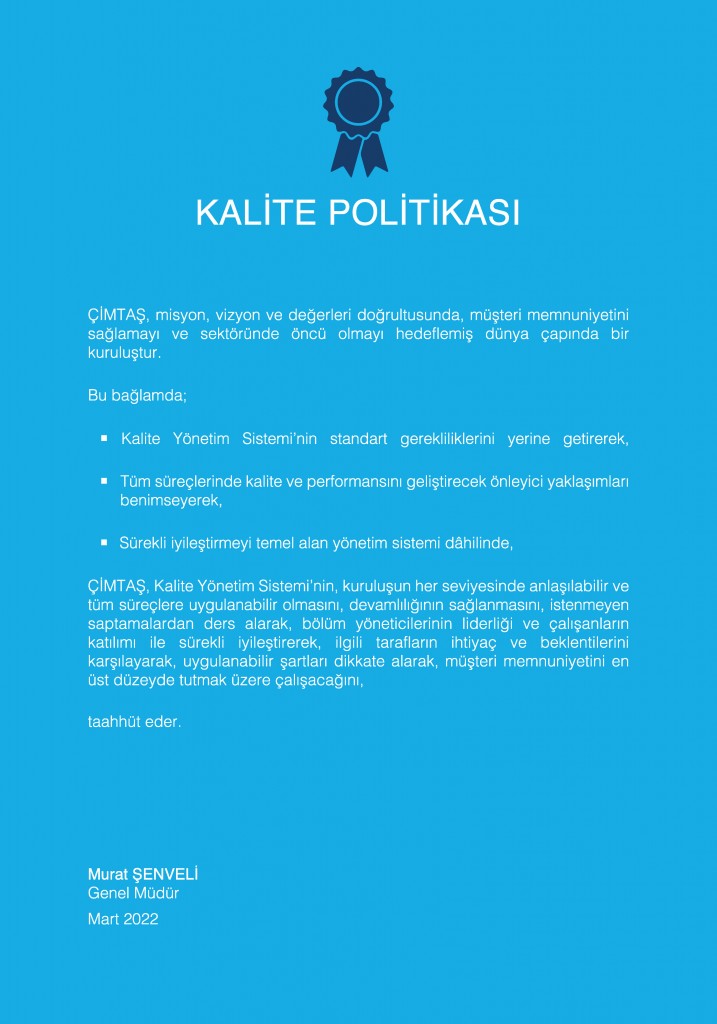 KALİTE
