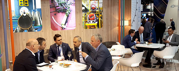 Cimtas Pipe Booth @ TUBE<sup>®</sup> Dusseldorf 2018